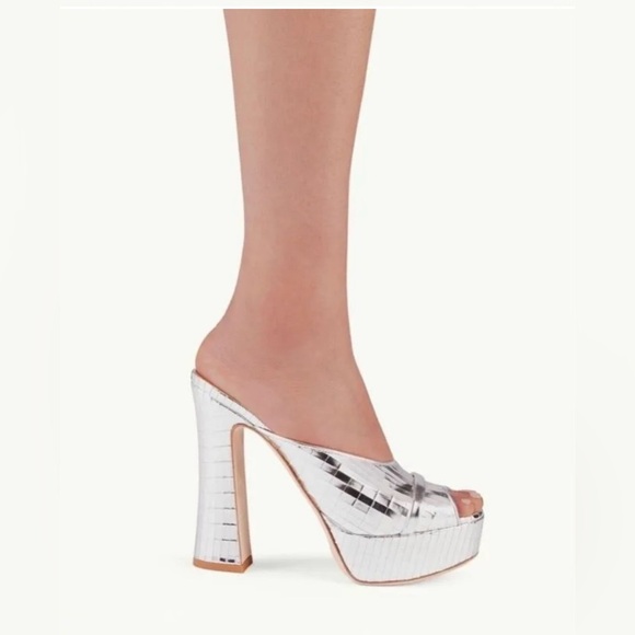 Malone Souliers Yasmin
125mm SILVER - Picture 3 of 7